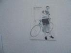 wielrenner- romain maes, Ophalen of Verzenden, 1960 tot 1980, Zo goed als nieuw, Foto