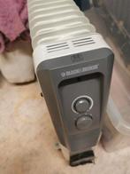 3x Elektrische radiatoren black and decker 2700W, Ophalen, Zo goed als nieuw, Radiator