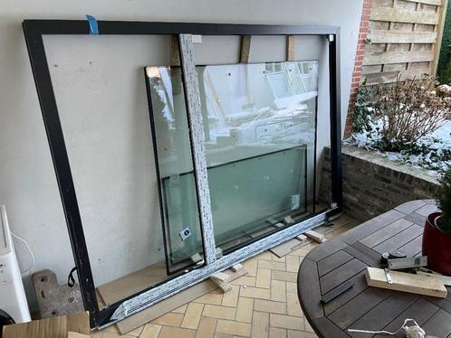 Raam 180x246 (hoogrendementsbeglazing), Doe-het-zelf en Bouw, Glas en Ramen, Nieuw, Gevelraam of Ruit, 160 cm of meer, 160 cm of meer