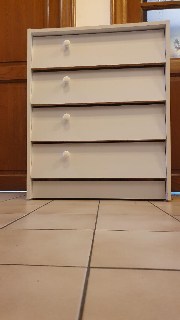 SCHOENENKAST — 4 OPBERGRUIMTES, Huis en Inrichting, Kasten | Schoenenkasten, Gebruikt, Ophalen