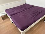 Auping bed 200 x 90. 2 stuks, Huis en Inrichting, Slaapkamer | Bedden, Ophalen, Gebruikt, 90 cm, Eenpersoons