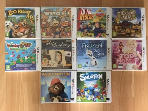 Nintendo 3DS spelletjes, Games en Spelcomputers, Games | Nintendo 2DS en 3DS, Ophalen of Verzenden