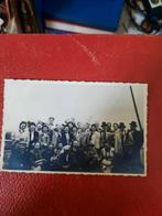 foto groep mensen uitstap Hamme 1948, Gebruikt, Foto, Ophalen of Verzenden, 1940 tot 1960