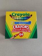 Crayola - 64 crayons de cire, Enlèvement ou Envoi, Utilisé, Crayon ou Feutre