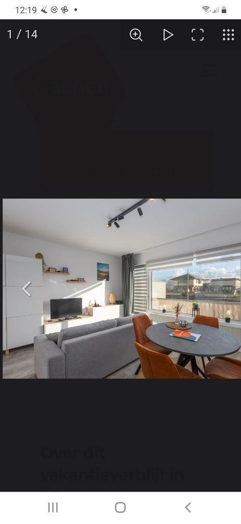 Vakantiestudio met slaaphoek zeedijk Middelkerke, Immo, Appartementen en Studio's te huur