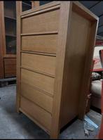 Te koop houten kast met 2 lades en een deur! Zgan, Huis en Inrichting, Kasten | Ladekasten, Ophalen, Zo goed als nieuw