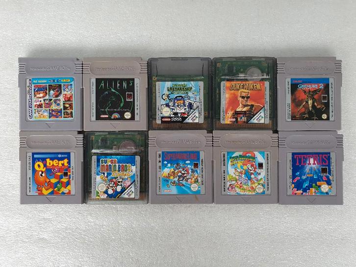 Nintendo GB + GBC cartridges, Games en Spelcomputers, Games | Nintendo Game Boy, Gebruikt, Ophalen of Verzenden