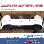 W177 A45 S ACHTERBUMPER Mercedes A KLASSE 2018-2021 + UITLAA, Achter, Bumper