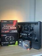 Gaming PC - Ryzen 5 3600 + GTX 1660 Super, Computers en Software, Desktop Pc's, Ophalen, Custom Build, Zo goed als nieuw, Gaming