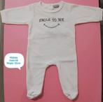 Witte pyjama Wiplala maat 68, Nacht- of Onderkleding, Gebruikt, Jongetje of Meisje, Ophalen of Verzenden