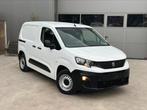 Peugeot partner / 60.000km / btw / topstaat, Voorwielaandrijving, Stof, 4 cilinders, Wit