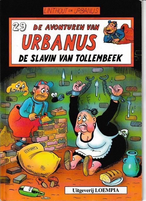 Strip Urbanus nr.29 - "De slavin van Tollenbeek"., Boeken, Stripverhalen, Ophalen of Verzenden