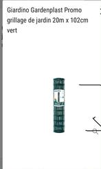 Cloture vert 102 cm x 20 m, Enlèvement, Comme neuf