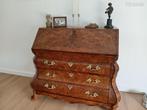 Super mooie 1860 scriban of Hollandse commode Notelaar, Ophalen