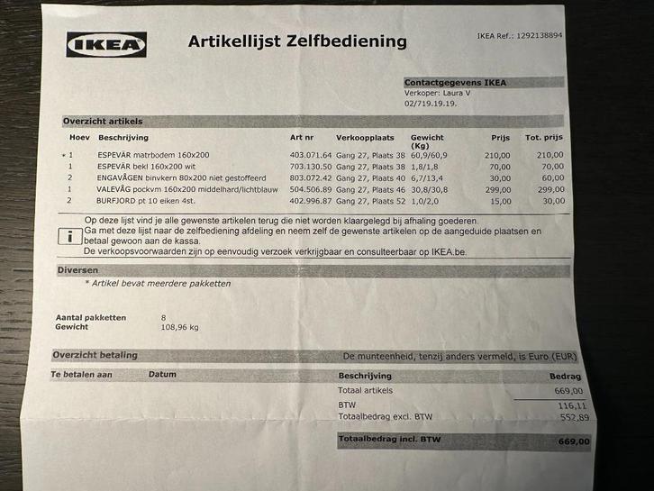 Boxspring + Pocketverenmatras, Huis en Inrichting, Slaapkamer | Boxsprings, Zo goed als nieuw, 160 cm, 200 cm, Tweepersoons, Grijs