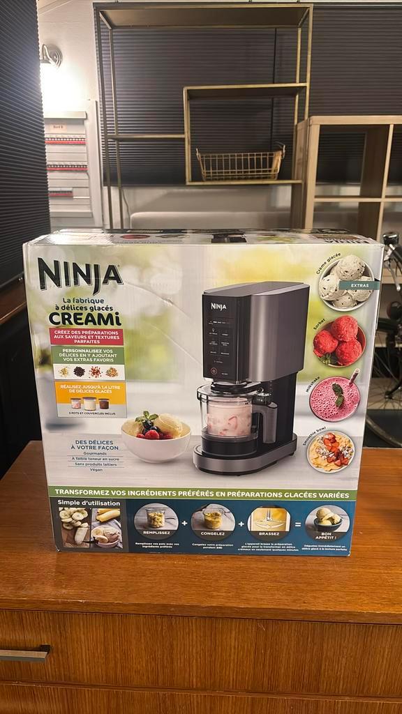 Ninja Creami – Ijsmachine, Elektronische apparatuur, IJsmachines, Nieuw, Ophalen