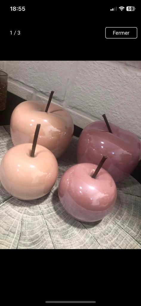 Lot de decoration, Maison & Meubles, Enlèvement ou Envoi, Comme neuf