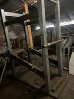 Hoefstal voor trekpaard