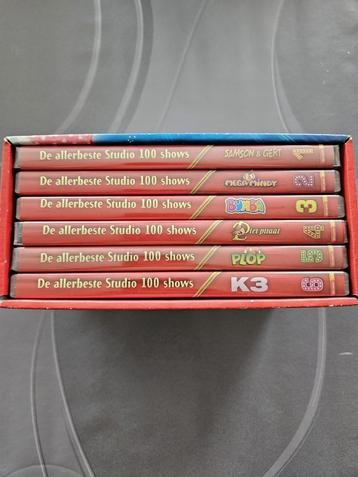 Dvd box Studio 100 shows beschikbaar voor biedingen