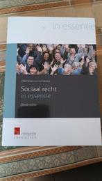 Sociaal recht in essentie, Ophalen of Verzenden, Nieuw, Hogeschool, Dirk heylen; ivo Verreyt