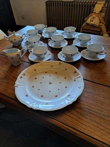 Mooie servies Bavaria Mitterteich beschikbaar voor biedingen