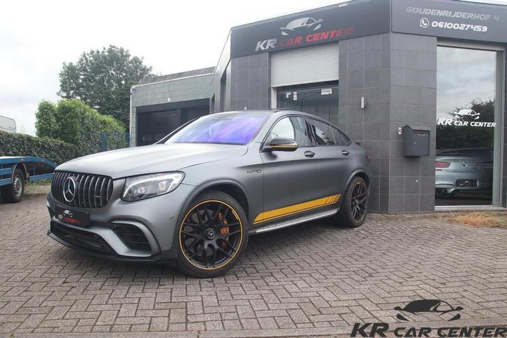Mercedes-Benz GLC Coupé AMG 63s 63 Edition 1 MEMO-HUD, Auto's, Mercedes-Benz, Bedrijf, Te koop, GLC Coupé, 360° camera, 4x4, ABS