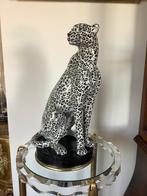 CHEETAH BEELD (POLYRESIN ) .RICHMOND ., Antiek en Kunst, Ophalen