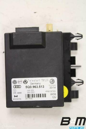Regelapparaat interieur voorverwarming Passat B8 5Q0963513 beschikbaar voor biedingen