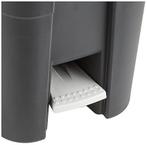 poubelle | noir/jaune | 80 litres | LIVRAISON GRATUITE, Neuf, -, -, TAYG