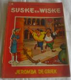 Strip Suske en Wiske Jerombe de griek, Boeken, Gelezen, Willy Vandersteen, Eén stripboek, Ophalen of Verzenden