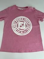 Fendi roze tshirt perfecte staat, Kinderen en Baby's, Kinderkleding | Maat 92, Ophalen of Verzenden, Zo goed als nieuw