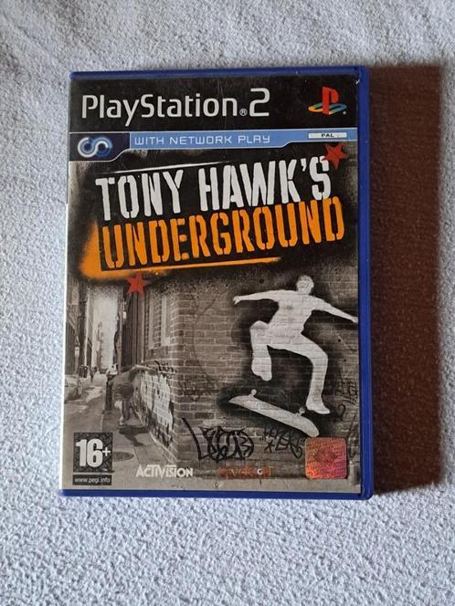 Tony hawk's underground, Consoles de jeu & Jeux vidéo, Jeux | Sony PlayStation 2, Enlèvement ou Envoi