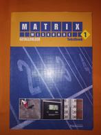 matrix wiskunde getallenleer 1, Livres, Comme neuf, Secondaire, Mathématiques A, Enlèvement ou Envoi