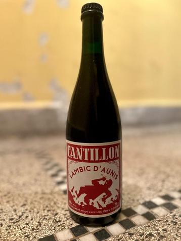 1 x Cantillon Lambic d'Aunis - 2017, Enlèvement ou Envoi