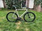 Fixed Gear Fiets: 8bar KRZBERG V4 + Victoire Hubs, Vélos & Vélomoteurs, Autres marques, Moins de 10 vitesses, Aluminium, Enlèvement