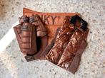 Complete Anky dressuur set leopard copper 2021, Ophalen of Verzenden, Nieuw, Dekje