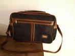 Beaugency Paris draagtas met verstelbare riem, Bruin, Minder dan 40 cm, Minder dan 35 cm, Zo goed als nieuw