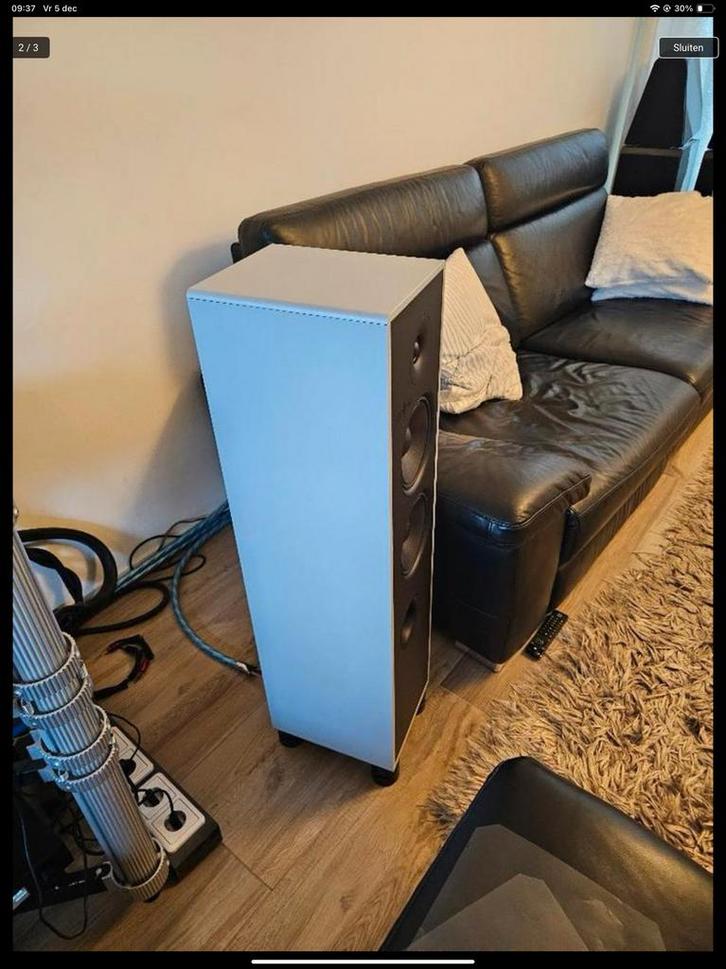 Stenheim Alumine Two Five, TV, Hi-fi & Vidéo, Enceintes, Enlèvement ou Envoi