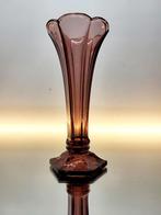 Vase Val Saint Lambert Luxval modèle Américain, Antiquités & Art, Enlèvement ou Envoi