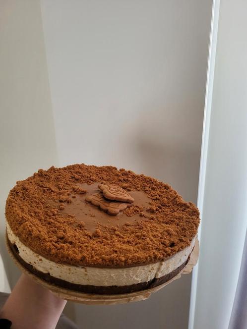 Huisgemaakte Speculoos Tiramisu Taart, Diversen, Overige Diversen, Zo goed als nieuw, Ophalen