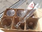 6 Bass pale ale bierglazen, Ophalen, Nieuw, Bierglas