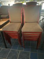 Stoelen staapelbaar, Huis en Inrichting, Stoelen, Overige materialen, Overige kleuren, Ophalen of Verzenden, Zo goed als nieuw