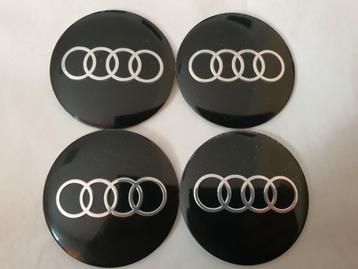 Audi stickers zwart rood/ zwart / zilver 》4 x 56 mm beschikbaar voor biedingen