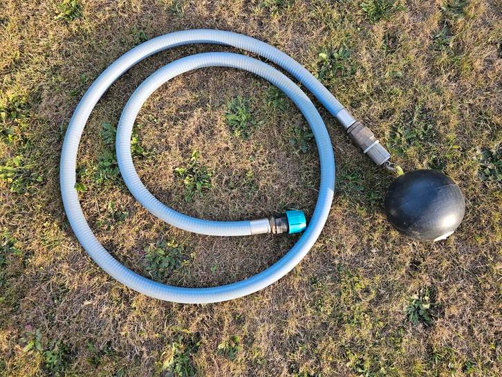 Vlotter / aanzuigslang / zuigslang regenwaterput ZGAN, Doe-het-zelf en Bouw, Overige Doe-Het-Zelf en Bouw, Zo goed als nieuw, Ophalen