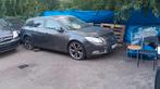 Te koop Opel insignia 2.0 diesel euro 5 voor export, Euro 5, Zwart, Bedrijf, Diesel