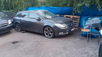 Te koop Opel insignia 2.0 diesel euro 5 voor export  beschikbaar voor biedingen