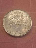 CHILI 1 escudo 1972, Timbres & Monnaies, Monnaies | Amérique, Amérique du Sud, Enlèvement ou Envoi, Monnaie en vrac