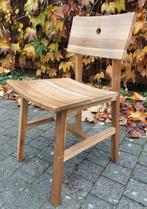 4 stoelen Ikea Skogsta, Huis en Inrichting, Ophalen, Zo goed als nieuw