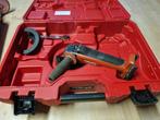 hilti accu slijpmachine, Ophalen of Verzenden, Zo goed als nieuw, Haakse handslijpmachine