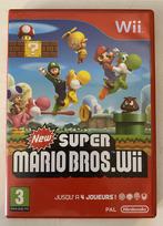 New Super Mario Bros Pour Nintendo Wii, Consoles de jeu & Jeux vidéo, Enlèvement ou Envoi, Comme neuf